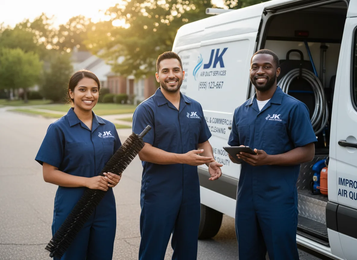 Air Duct Cleaning company in Zebulon, GA