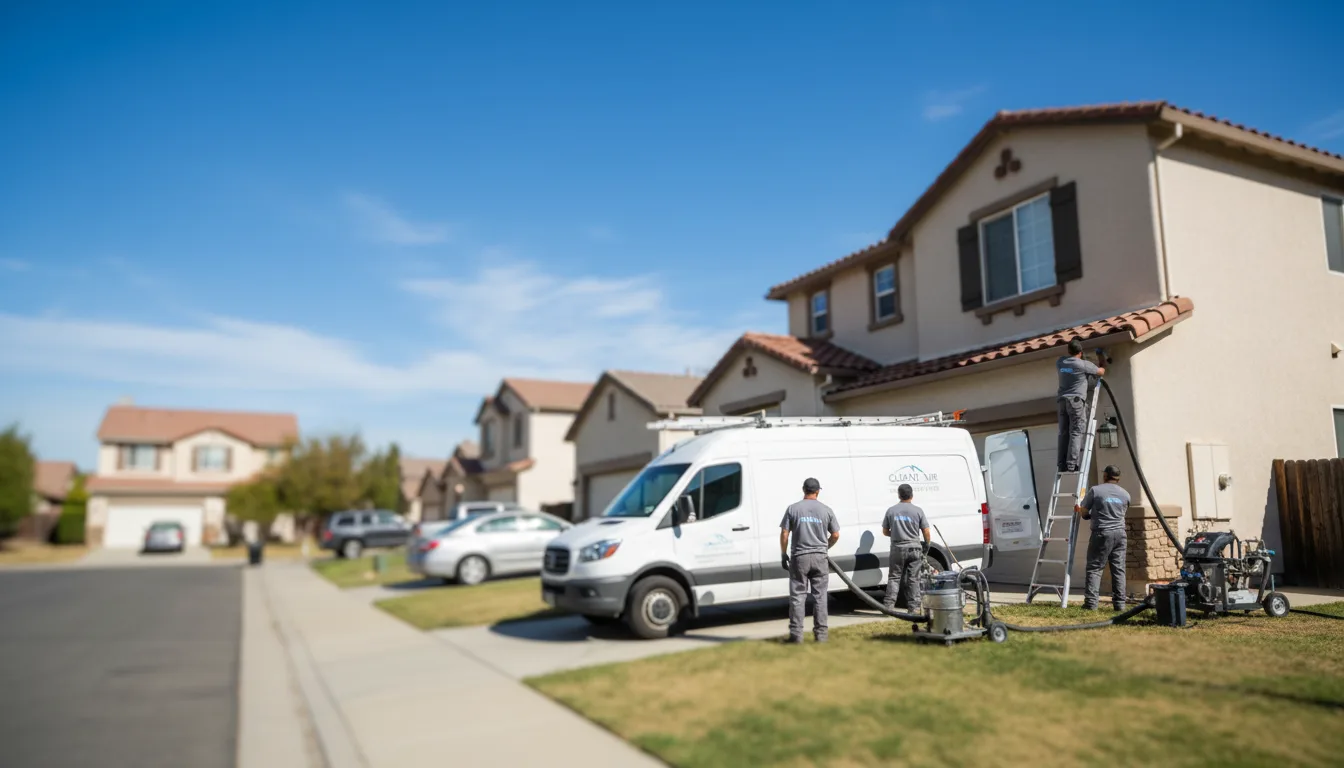 Air Duct Cleaning in Zebulon, GA near me